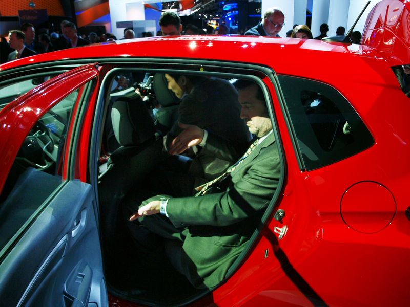 Illustration for article titled The 2015 Honda Fit Is How To Do A Hatchback Right
